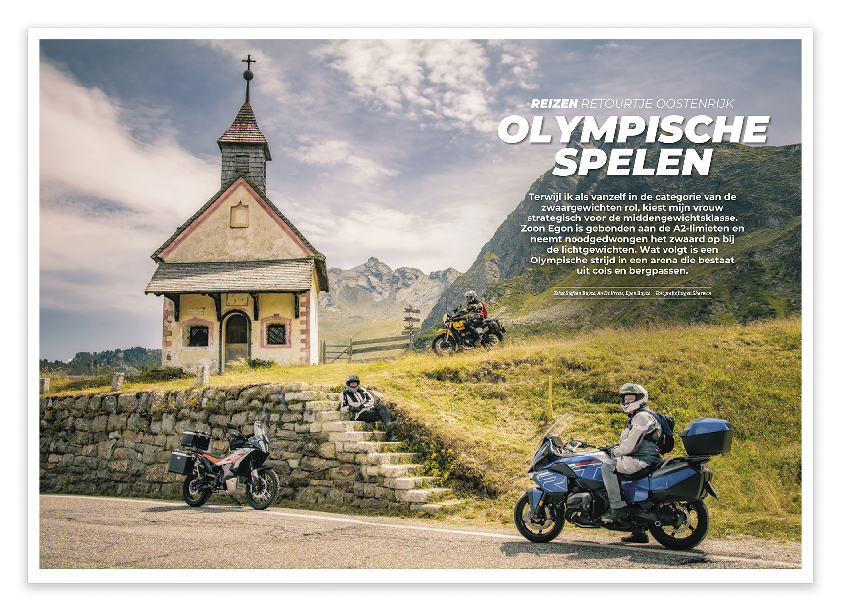 Motorrijder september 2026