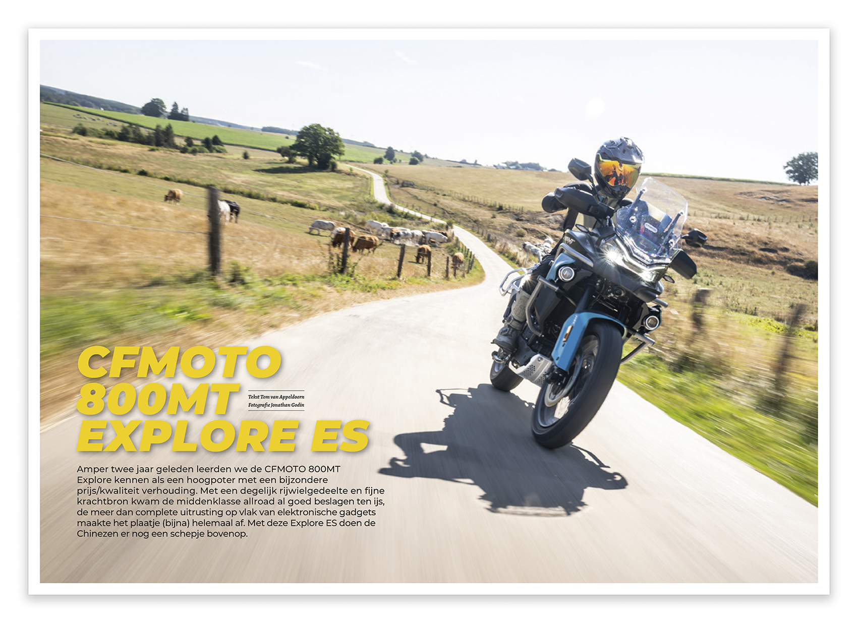 Motorrijder september 2026