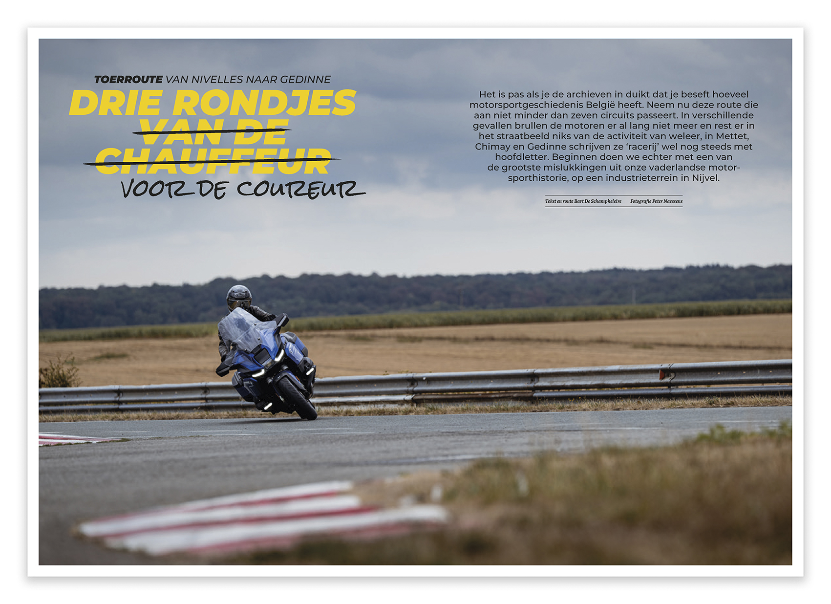 Motorrijder september 2026