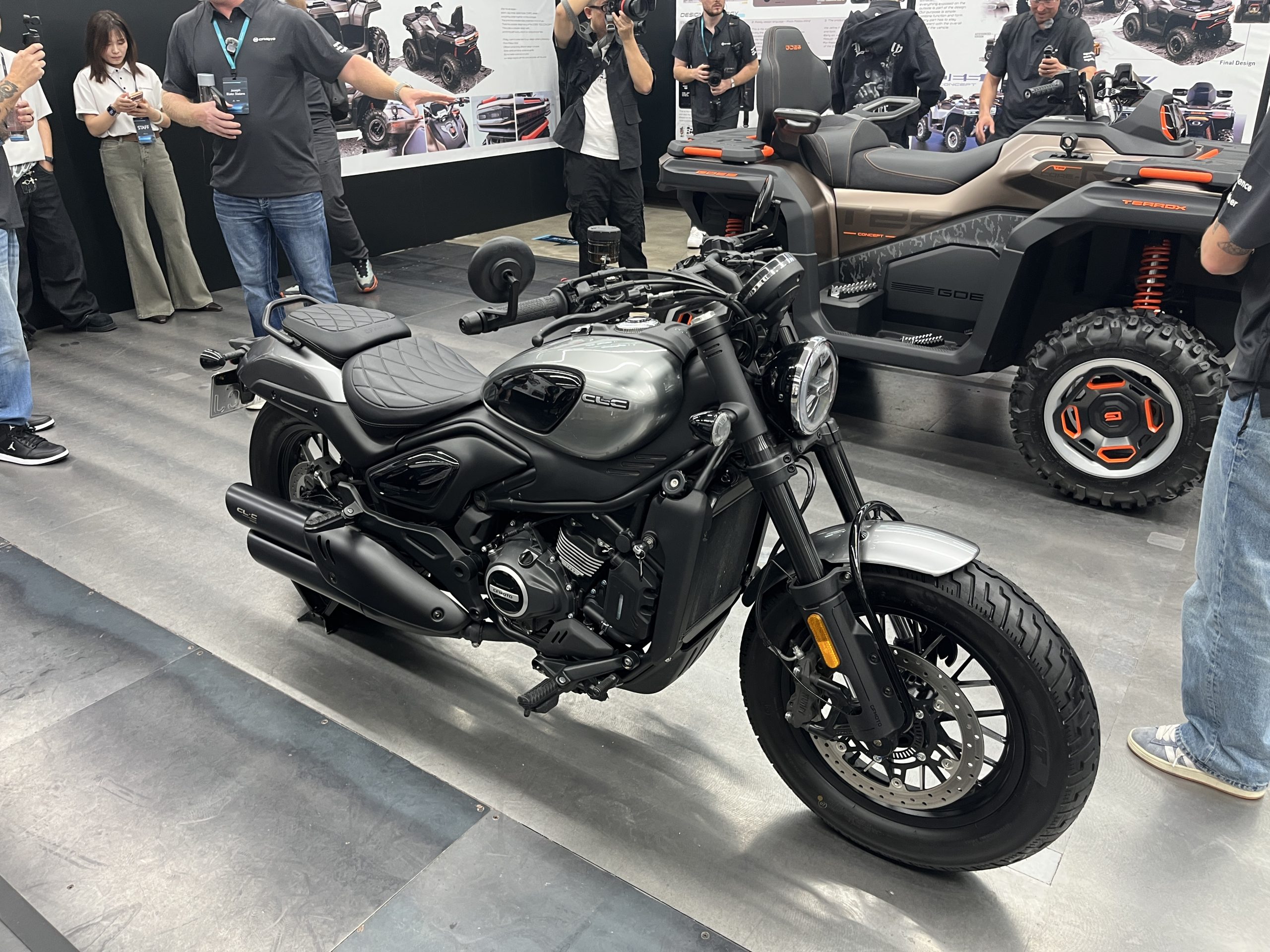 CFMoto 550 CL-C