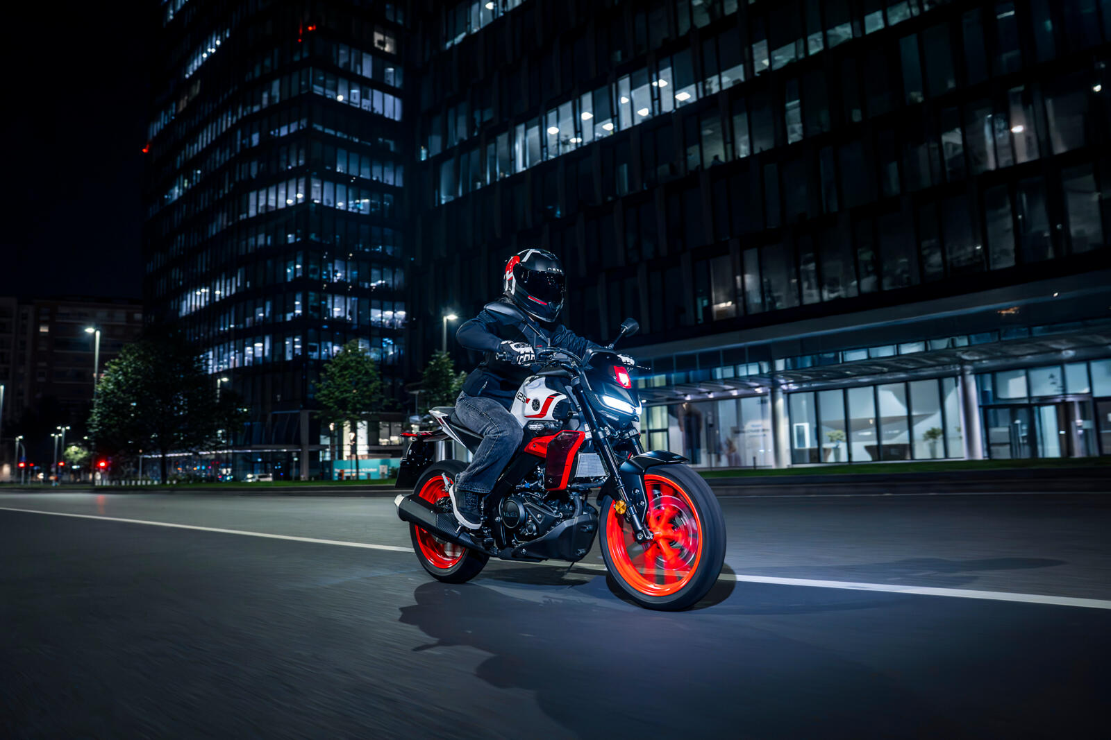 Yamaha MT-125