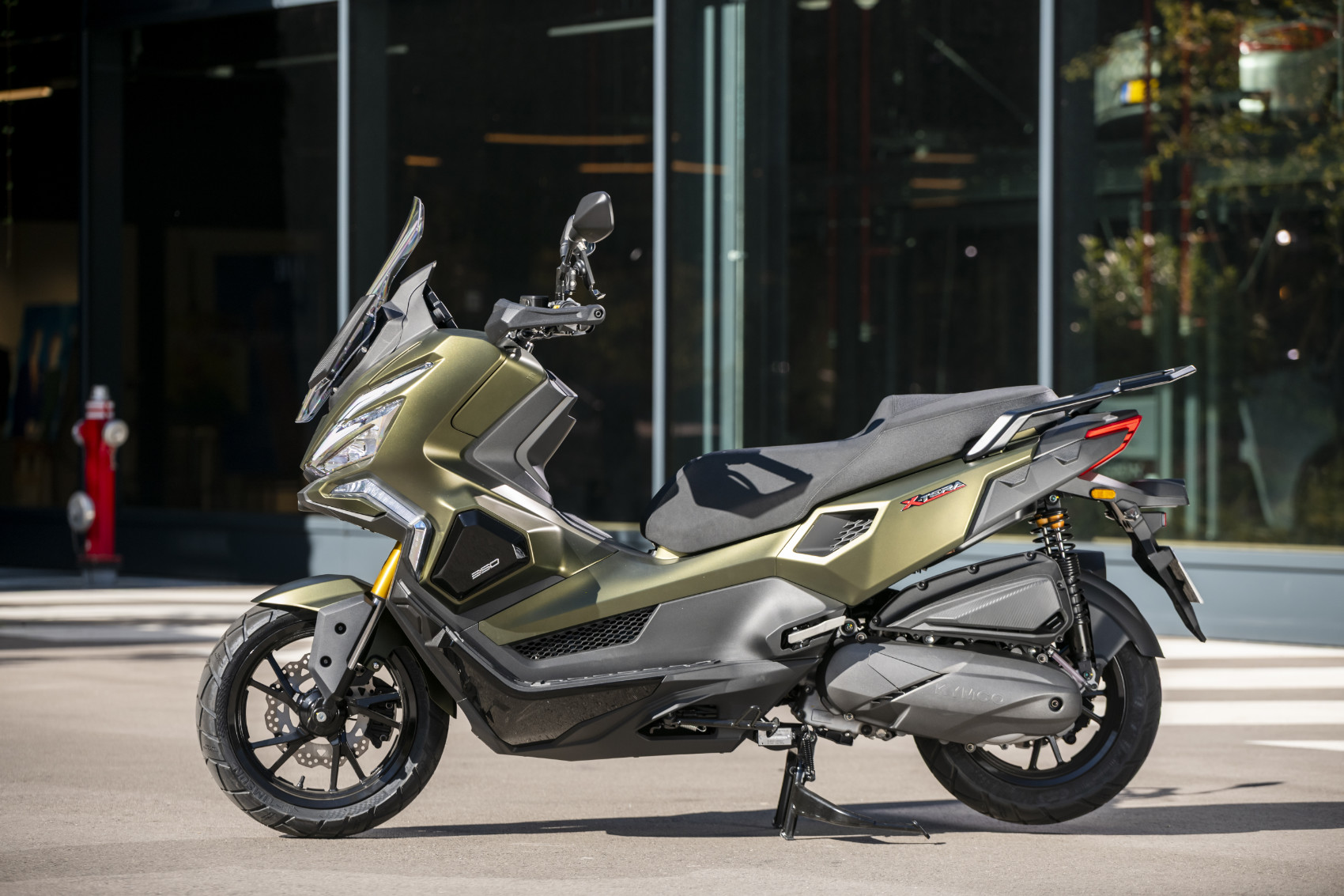 Kymco X-Tera 350