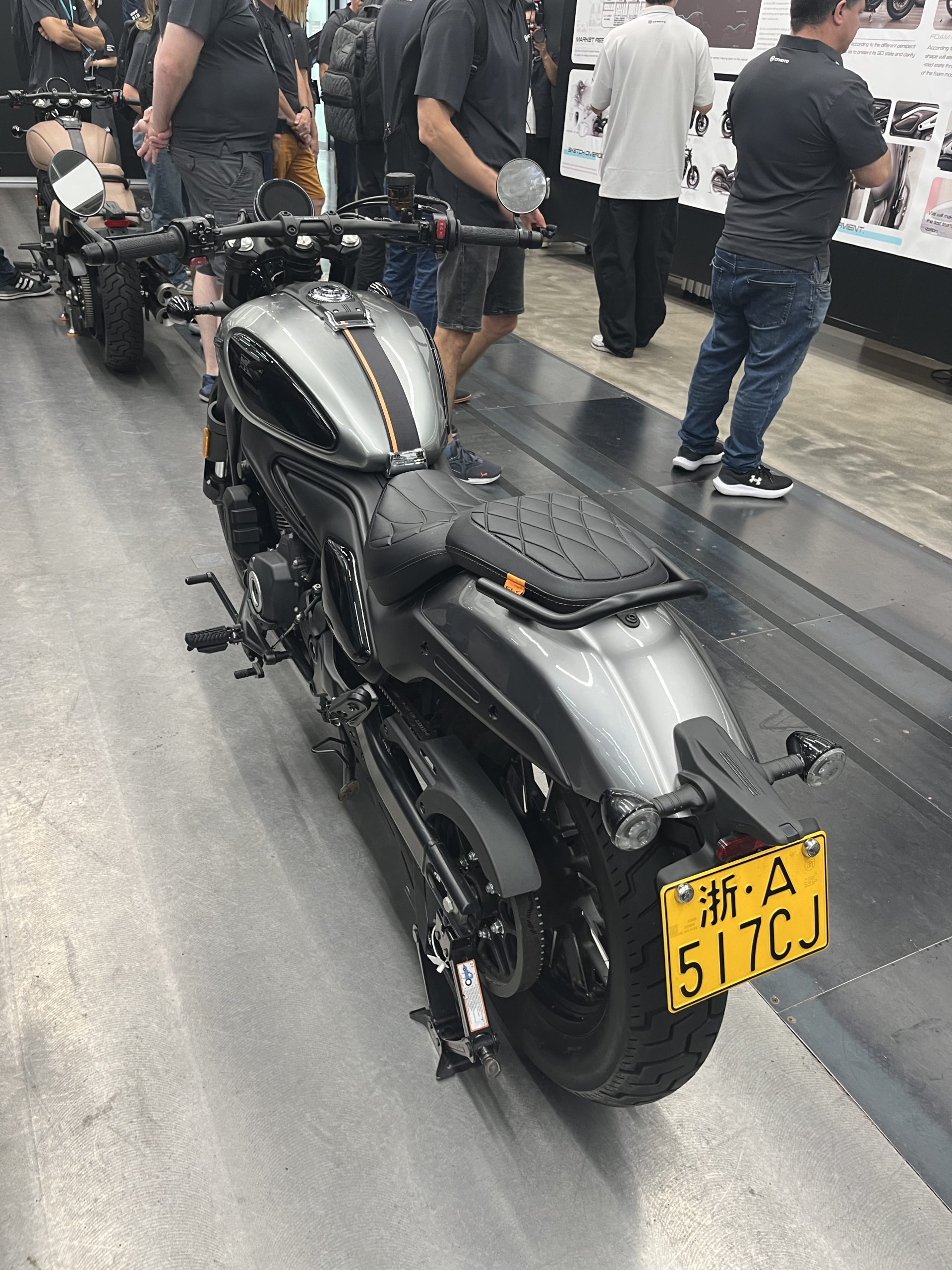 CFMoto 550 CL-C