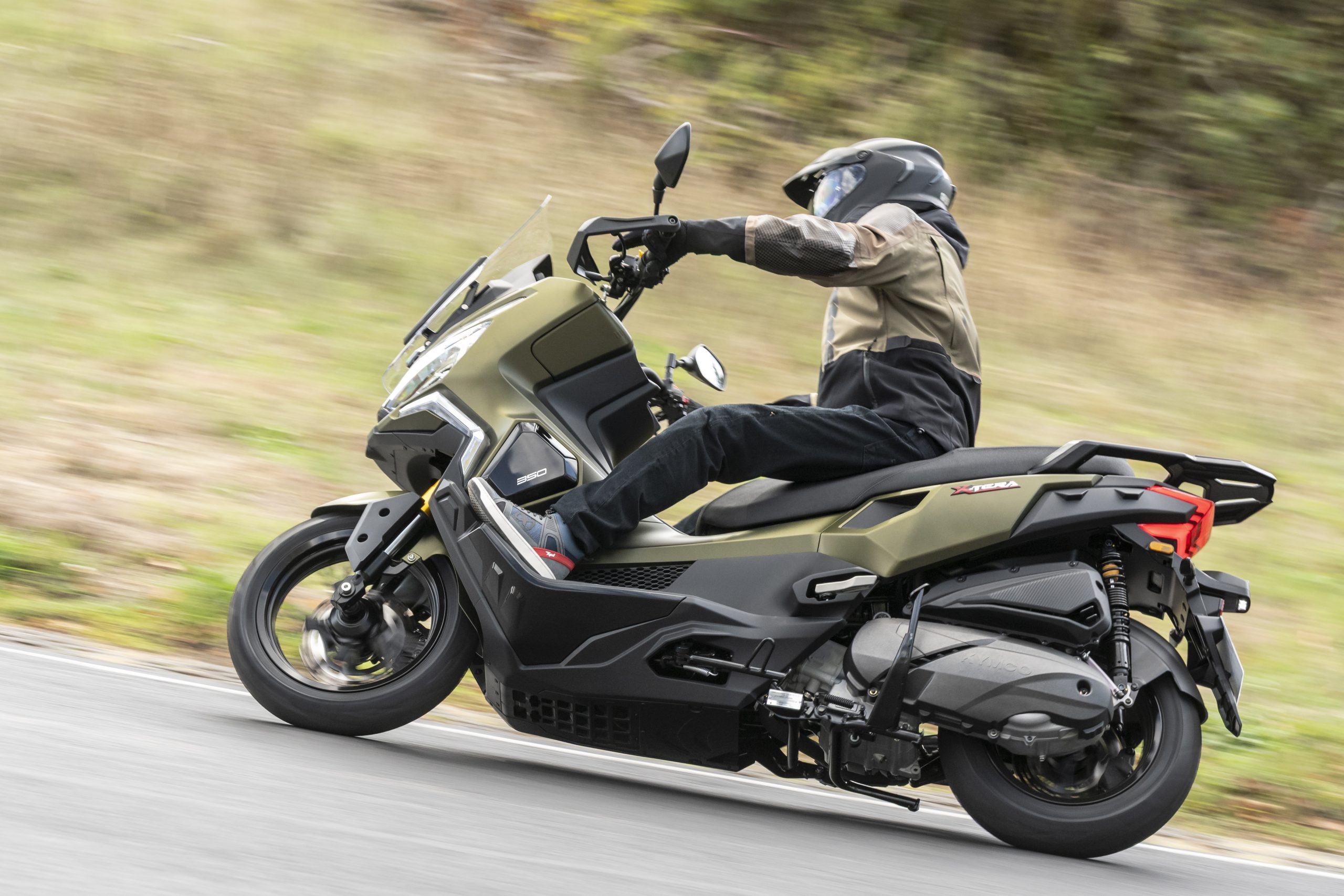 Kymco X-Tera 350
